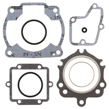 WINDEROSA Top End Gasket Kit for Kawasaki KDX 200 86 87 88 1986 1987 1988 810441